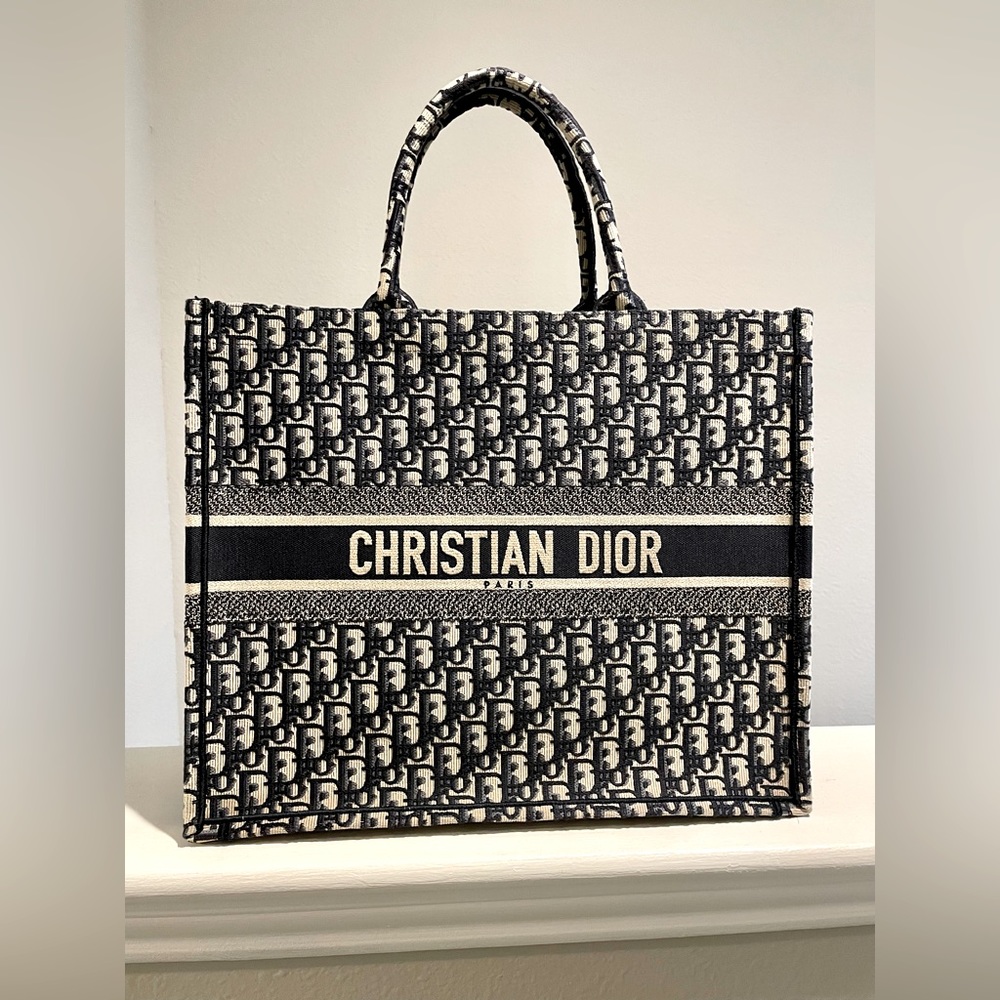 Brand new Dior book tote